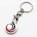 Coin Key Ring Trolley Token Metal Holder Trolley Token Coin Key Holders